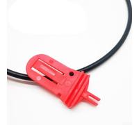 Hosrivae Bloque de purga de freno de disco hidráulico con retenedor de pistón para y para pinzas de freno Campagnolo, para herramienta de purga de plástico duradera