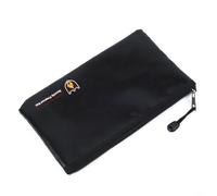 Hosrivae Bolsa de almacenamiento de documentos resistente al fuego, organizador de archivos ignífugo, documentos de almacenamiento para bolsa de seguridad, legalmente importante para kit de pasaporte