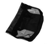 Hosrivae Bolsa de búsqueda de hongos de malla para cosecha al aire libre, bolsa de caza de poliéster transpirable de 16 x 17.7 pulgadas, correa de hombro modificable ideal para recoger setas, frutas y