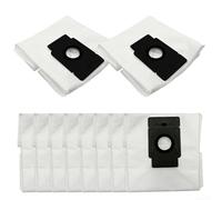 Hosrivae Bolsas de polvo para aspiradora Polaris PVCRDC 6002 y para aspiradora robótica IQ Home, tela no tejida de 4 L, paquete de 5 o 10 (paquete de 10)