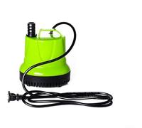 Hosrivae Bombas sumergibles para peceras, paisajismo y fuentes de patio - 6 W o 12 W, funcionamiento silencioso, antiquemaduras, carcasa, succión inferior (CR2500-40W)