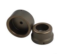 Hosrivae Cabezal de soldadura de tubería PPR de 40 mm, 50 mm, 63 mm, herramienta de fusión en caliente para tuberías de agua PPR HDPE, troquel de aleación de aluminio con diseño antibloqueo, paquete