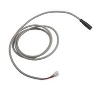 Hosrivae Cable de repuesto para Xiaomi Scooter, conector de placa base, visualización de conexión de cable a la placa principal, arnés Essential Lite piezas de reparación, negro y gris, 124 mm (blanco