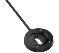 Hosrivae Cable magnético de carga para reloj deportivo SUUNTO Run, 100 cm de largo con sobrecarga y disipación de calor, material ABS + TPE