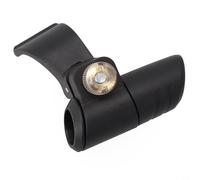 Hosrivae Candado de plástico de repuesto para bastón de senderismo de 14 mm, 16 mm, 18 mm, cierre externo ajustable de liberación rápida para senderismo, mochilero (16)