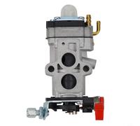 Hosrivae Carburador de jardín compatible con equipos de hojas y patio al aire libre césped 12v Wya-79 mochila -150bt soplador plateado reemplazo