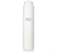 Hosrivae Cartucho de filtro de agua compuesto del RO del PAC PP+CB para la máquina pura del agua, reduce el olor y el gusto desagradables, 0.0001, 5-30C temperatura de funcionamiento (RO)