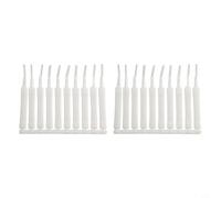 Hosrivae Cepillo de limpieza de cabezal de ducha, agujeros de boquilla de nailon flexible para limpiar huecos, grifos de herramientas antiobstrucción, rejillas de ventilación, teclados y pequeño