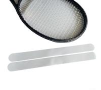 Hosrivae Cinta protectora transparente de poliuretano termoplástico para raqueta de tenis, 3,5 x 37 cm, 0,66 mm de grosor, reutilizable y para diez
