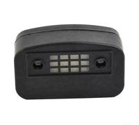 Hosrivae Compresor de aire de los 65Mm, silenciador del ruido para los compresores del pistón, filtro con la cáscara plástica, 105 X 61 X 47,5 milímetros