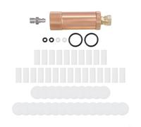 Hosrivae Compresor de aire de presión de filtro para separador Elite agua aceite rosca M10x1 Kit mano y accesorios para tratamiento de aire comprimido purificación respiratoria
