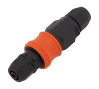 Hosrivae Compresores de conector rápido tipo C de acero autoblocante, acoplamiento neumático de alta presión, PM+SM-30 / PP+SP-30 / PF+SF-30 / PH+SH-30, naranja (PP+SP-30)