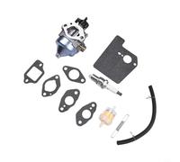 Hosrivae Conjunto de carburador 16100-Z8B-901 BB76A Tune Kit GCV160LA0 LA1 Motores HRR216K9 K11 HRS216 con filtro de juntas