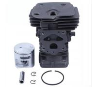 Hosrivae Conjunto de cilindro de 42 mm compatible con motosierras 445 445E 450 MS260 de repuesto de alta construcción