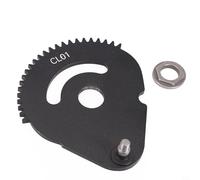 Hosrivae Conjunto de engranaje de dirección para cortacésped, compatible con Craftsman, Huskee, Troy (Model Series 13A) y Columbia - Pieza de repuesto OEM 617-04094