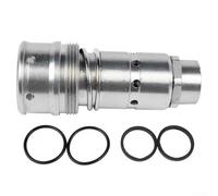 Hosrivae Construcción de aleación de acoplamiento rápido hidráulico, operación con una sola mano, para tractores Ford TW Series y New Holland-TS, plata antioxidante