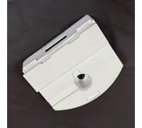 Hosrivae Contenedor compactador de polvo para robot de vacío Roomba 205 que soporta un tiempo de funcionamiento prolongado entre ciclos de vaciado sin comprometer el flujo de aire (blanco)