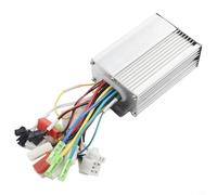 Hosrivae Controlador de motor sin escobillas E-For Bike 36V-52V 45A con onda sinusoidal, onda cuadrada y modos Hall- Carcasa de aleación de aluminio, protocolo 02OMD, para 1500W/2