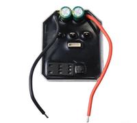 Hosrivae Controlador de taladro de martillo eléctrico sin escobillas 500N-800N, disipación de calor de aleación de aluminio, placa de protección de grado compatible con llave de iones de litio