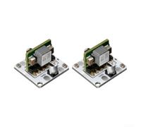 Hosrivae Convertidor CC-CC ajustable, paquete de 2 unidades de 10 A, 9 V, 12 V, módulo regulador de voltaje, salida de 1,8 V, 2,5 V, 2,8 V, 3,3 V, 5 V, para fuente de alimentación de circuito DIY (3,3