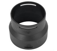 Hosrivae Convertidor de enchufe para calentadores de estacionamiento, adaptador reductor de tubería de 75 mm a 60 mm, conector de conducto de salida de aire de plástico negro, 1 paquete