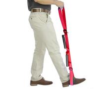 Hosrivae Correas de ayuda para levantamiento de piernas para rehabilitación, ayuda de movilidad para hemiplejia, recuperación de reemplazo de rodilla y cadera, cuerda de nailon de 1 m con Han