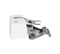 Hosrivae Cortador de máquinas para prensatelas Low Plus Puntada de acabado para prendas de vestir, vástago de costura lateral crea dentado