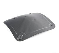 Hosrivae Cubierta de arco de rueda delantera para (G05, 2019-2023), reemplazo de lado izquierdo y derecho, plástico ABS, ajuste compatible con OEM, negro - 51717424900/51717428398