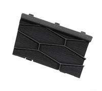 Hosrivae Cubierta de gancho de remolque delantero derecho de repuesto para CX-9 2010 2011 2012 TE69-50-A11A Material ABS
