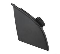 Hosrivae Cubierta de gancho de remolque para parachoques delantero para X6 G06 M sin pintar 51118069921 compatible con componente de inserción de parachoques de repuesto OEM