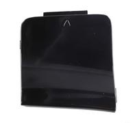 Hosrivae Cubierta de gancho de remolque para parachoques trasero izquierdo compatible con BMW X3 F25 M Sport 2011-2016, construcción de plástico, reemplazo directo OE 51128052112