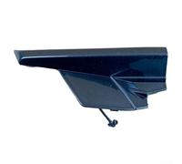 Hosrivae Cubierta de gancho de remolque para rejilla delantera, tapa de remolque para SE XSE 2020-2022, cubierta de inserción de parachoques de repuesto ABS compatible con 53128-12070