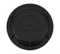 Hosrivae Cubierta de tapa de faros delanteros para Tucson 05-09 y para Veloster 11-17, protector de lente de plástico de repuesto directo con número de pieza 921912E000 92191-2E000