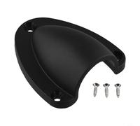 Hosrivae Cubierta de ventilación de nailon para aplicaciones marinas - Tapa de salida de aire a prueba de salpicaduras para barco, vela y uso al aire libre - Resistente a la intemperie (blanco)