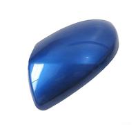 Hosrivae Cubierta del espejo del lado izquierdo del conductor para 3 (2017-2019) - Plástico ABS, resistente a la intemperie, para un fácil ajuste a presión, azul hielo (azul oscuro)