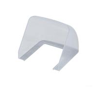 Hosrivae Cubierta protectora impermeable para enchufes al aire libre, protector de toma de corriente de polipropileno para montaje en pared para enchufes de alimentación de patio, jardín, para