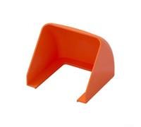 Hosrivae Cubierta protectora impermeable para enchufes al aire libre, protector de toma de corriente de polipropileno para montaje en pared para enchufes de alimentación de patio, jardín, para
