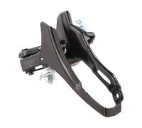 Hosrivae Desviador delantero para bicicleta de montaña, aleación de aluminio y acero al carbono, diseño de tracción inferior, 10 x 10 x 8,5 cm, 136 g, compatible con cadena 2x y 3x