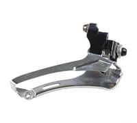 Hosrivae Desviador delantero Road For Bike - Montaje directo, tipo desplegable, velocidad 2x7 a 2x11, aleación de aluminio y acero, capacidad 16T, compatible con cadena 50-56T