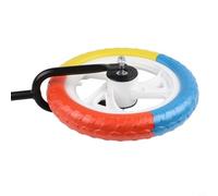 Hosrivae Dispositivo de entrenamiento de tenis de mesa ajustable para práctica Topspin & Loop - Entrenador retráctil de plástico y metal con ajuste de altura/ángulo, para principiantes