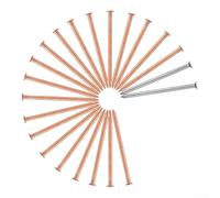 Hosrivae El tocón que mata los clavos 4 pulgadas de longitud dirigido daño de la raíz y eliminación a largo plazo del tocón sin sustancias químicas