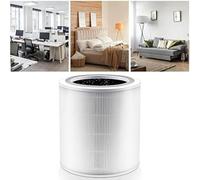 Hosrivae Elemento de filtro de repuesto 3 en 1 para purificador de aire Core 400s-rf, filtro combinado de hepa-carbono de plástico blanco, compatible con Dyson Pure Cool Link Core Series