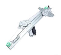 Hosrivae Elevalunas con motor de 6 pines Citroën DS4 MK2, OE 9222GN 980253178, montaje de elevación de cristal plateado con control manual preciso e instalación (delantero izquierdo)