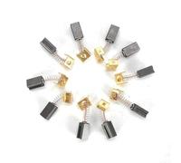 Hosrivae Escobillas de carbono para amoladoras angulares B&D, 6,4 x 7,9 x 12,5 mm, compuesto de carbono y metal, 10 unidades (5 pares), compatible con CD105/CD110/CD115/KG900