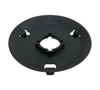 Hosrivae Escudo de gancho de masa, protector de masa para batidora de soporte, barrera de masa negra antiobstrucción de 4.92 pulgadas, gancho en forma de C para hornear en casa, herramienta auxiliar