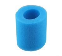 Hosrivae Esponja de filtro de piscina, espuma reutilizable lavable para alberca tipo I/II/VI/D, azul, 8,8 x 7,8 cm a 9,5 x 10,8 cm (D)