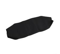 Hosrivae Funda de cuero para reposabrazos de tapa de consola central para Highlander 2008-2013, cuero de microfibra, color negro