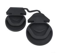 Hosrivae Funda protectora de silicona para puerto de carga para modelo 3 y modelo Y, tapa de cargador EV impermeable a prueba de polvo