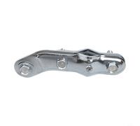 Hosrivae Generador de dinamo vintage para faros delanteros de CA 12 V 6 W y luz trasera de 2.5 V 0.5 W - Aleación de aluminio alimentado por fricción para kit de luces de bicicleta, compatible con Cla