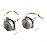 Hosrivae Generador de viento trifásico sin escobillas, motor de manivela de 3 V-24 V, proyectos de energía renovable, alternador con experimentos científicos LED y kits educativos, 60 x 40 x 20 mm
